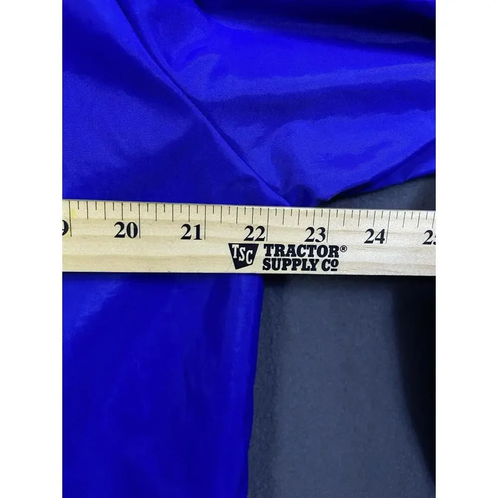 Vintage Jacket Men M Unlined Auburn Sportswear Windbreaker Made USA Bellsouth 92